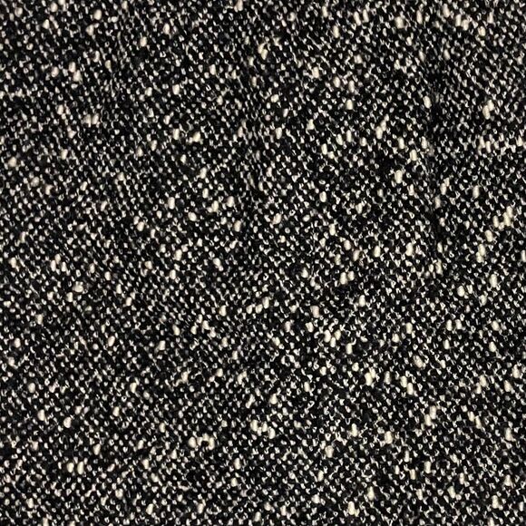 Dolce & Gabbana Tweed Pattern Knee Length Black and White Pencil Skirt Italy - Picture 4 of 9